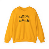 NEW Kinetic Black and White Crewneck Sweatshirt