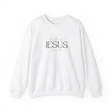 NEW Jesus Loves You Crewneck Sweatshirt