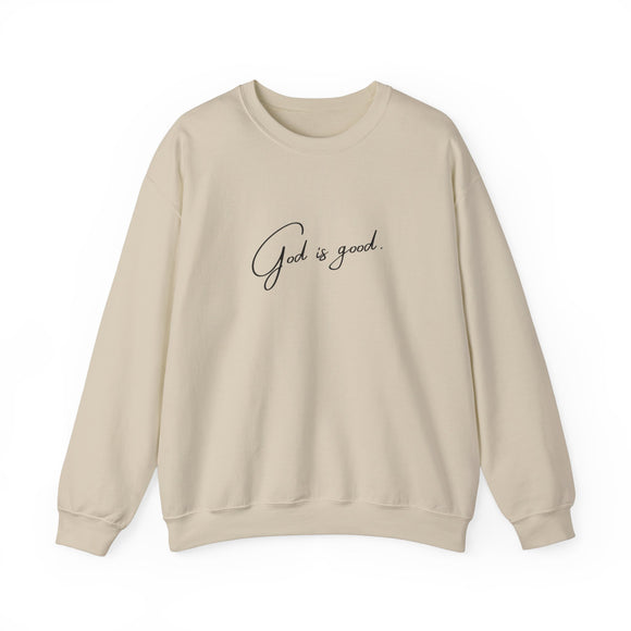 NEW God is good Crewneck Sweatshirt