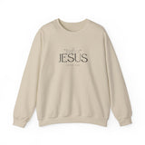 NEW Jesus Loves You Crewneck Sweatshirt