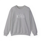 NEW Jesus Loves You Crewneck Sweatshirt