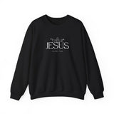 NEW Jesus Loves You Crewneck Sweatshirt