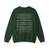 NEW Psalms 139 Crewneck Sweatshirt