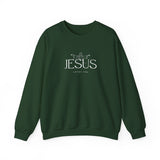 NEW Jesus Loves You Crewneck Sweatshirt