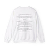 NEW Psalms 139 Crewneck Sweatshirt