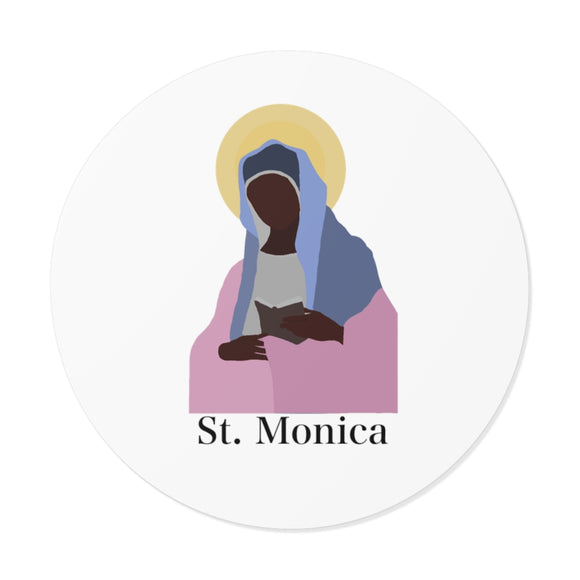 St. Monica Sticker