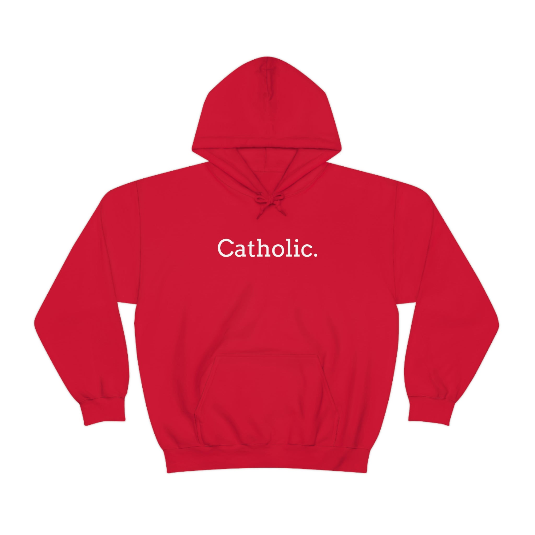 The Catholic University of America Mens Hoodies, The Catholic