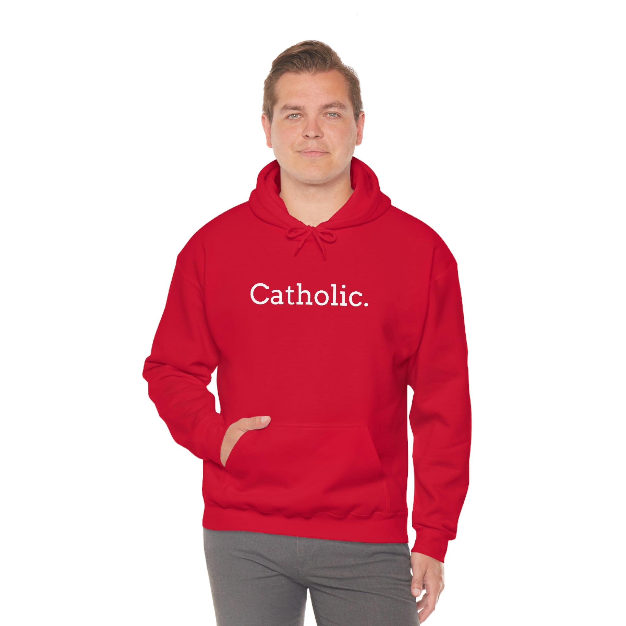 The Catholic University of America Mens Hoodies, The Catholic