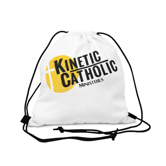 Kinetic Drawstring Bag