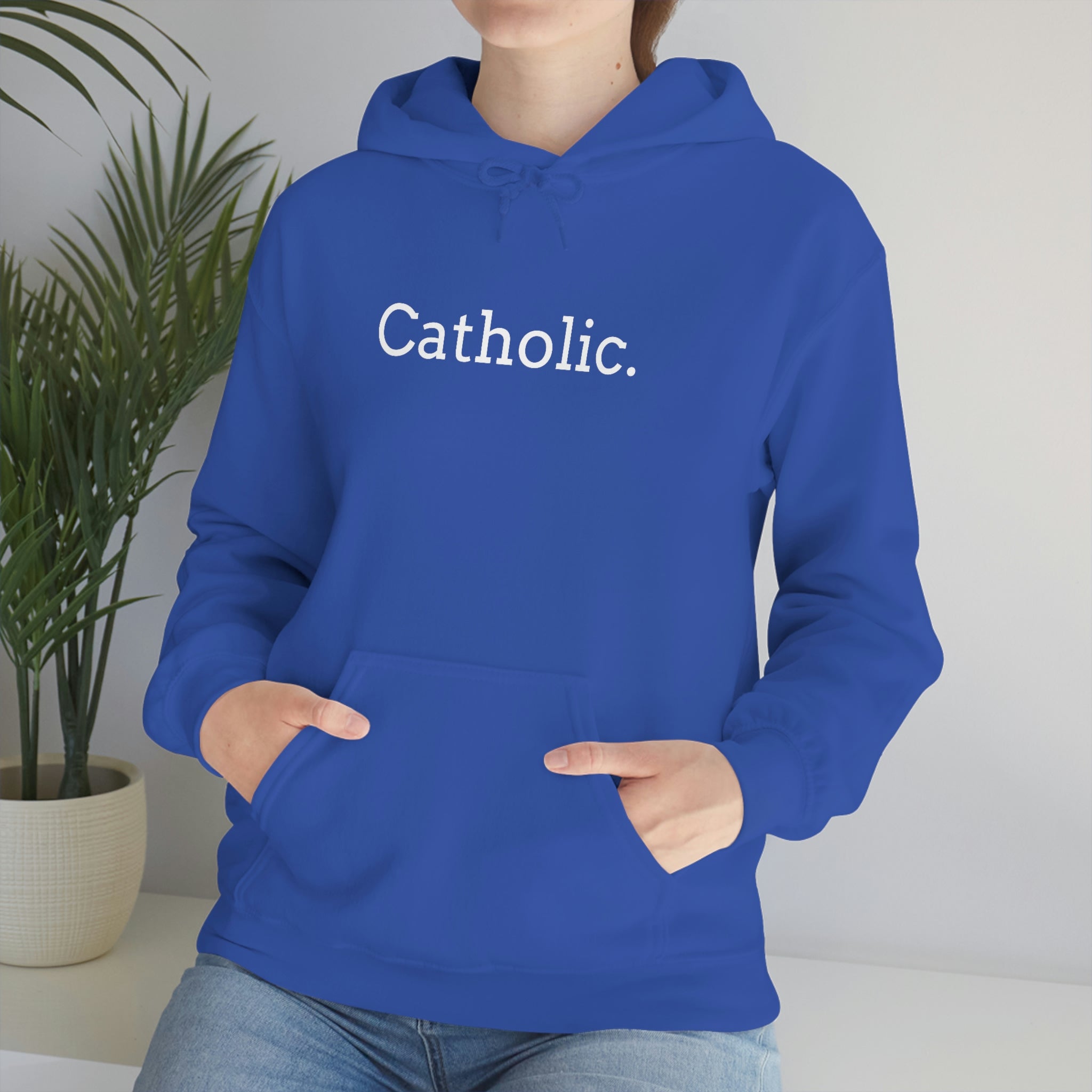 The Catholic University of America Mens Hoodies, The Catholic
