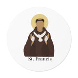 St. Francis of Assisi Sticker